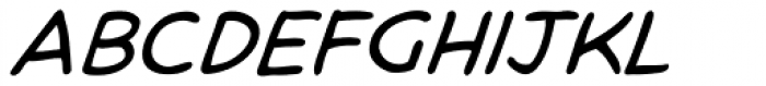 Brian Bolland Italic Font LOWERCASE