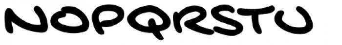 Brian Bolland Journal Font LOWERCASE
