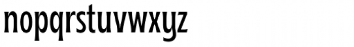 Brice Semi Bold Condensed Font LOWERCASE