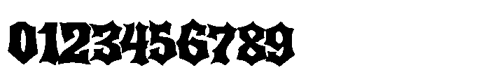 Brick Howl Regular Font OTHER CHARS