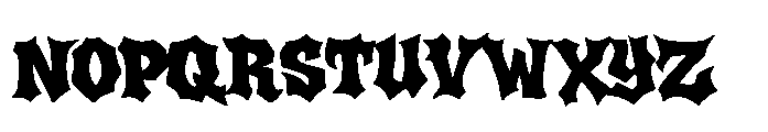 Brick Howl Regular Font LOWERCASE