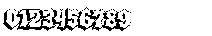 Brick Howl -Shadow Brick Howl-Shadow Font OTHER CHARS