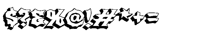 Brick Howl -Shadow Brick Howl-Shadow Font OTHER CHARS