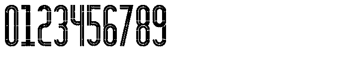 Brick Font OTHER CHARS