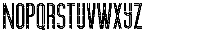 Brick Font UPPERCASE