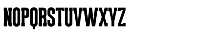 Brickford Bold Font UPPERCASE