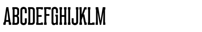 Brickford Medium Font UPPERCASE