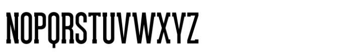 Brickford Medium Font UPPERCASE