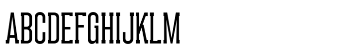 Brickford Regular Font UPPERCASE