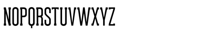 Brickford Regular Font UPPERCASE