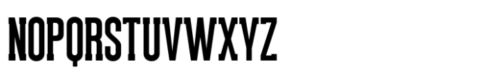 Brickford Semibold Font UPPERCASE