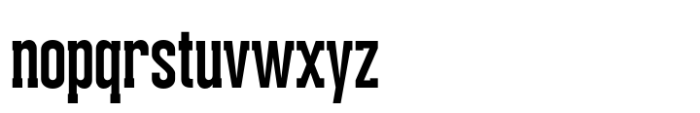 Brickford Semibold Font LOWERCASE