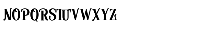 Brickload  Regular Font UPPERCASE