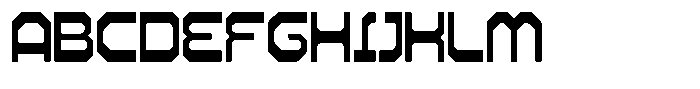 Brickto Font UPPERCASE