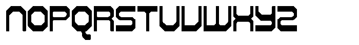 Brickto Font UPPERCASE