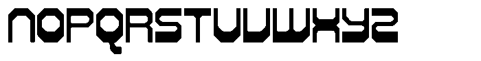 Brickto Font LOWERCASE