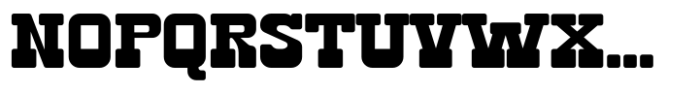 Bricktone Regular Font UPPERCASE