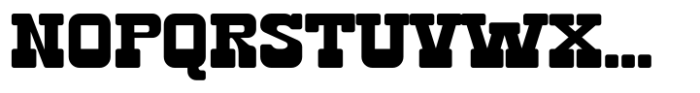 Bricktone Regular Font LOWERCASE