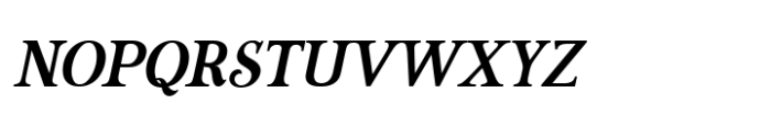 Brickworks Italic Font LOWERCASE
