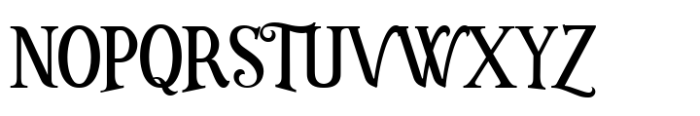 Brickworks Regular Font UPPERCASE