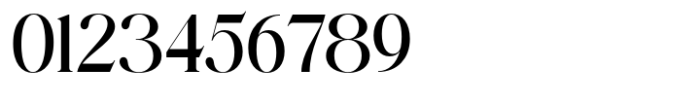 Bridens Regular Font OTHER CHARS