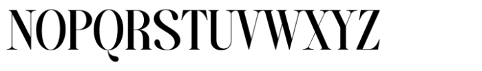 Bridens Regular Font UPPERCASE