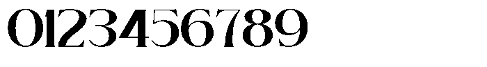 Brideside Bold Font OTHER CHARS