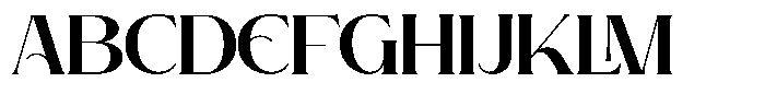 Brideside Bold Font UPPERCASE