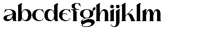 Brideside Bold FONT