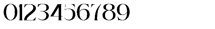 Brideside Regular Font OTHER CHARS