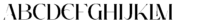 Brideside Regular Font UPPERCASE