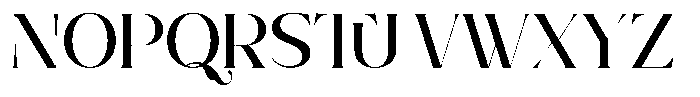 Brideside Regular Font UPPERCASE