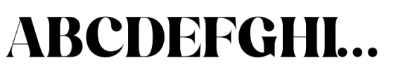 Bridga Goldeni Regular Font UPPERCASE