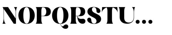 Bridga Goldeni Regular Font UPPERCASE