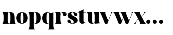 Bridga Goldeni Regular Font LOWERCASE
