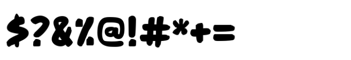 Bridge Trucker Font OTHER CHARS