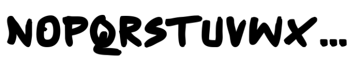 Bridge Trucker Font UPPERCASE