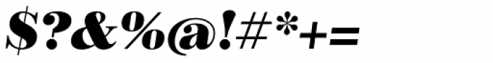 Bridone Bold Italic Font OTHER CHARS