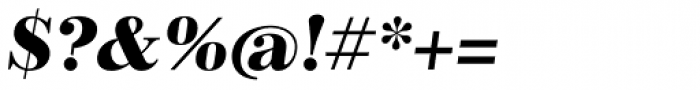 Bridone DemiBold Italic Font OTHER CHARS