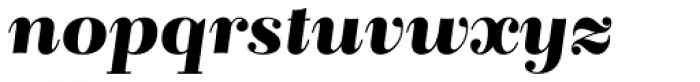 Bridone DemiBold Italic Font LOWERCASE