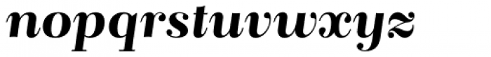 Bridone Italic Font LOWERCASE