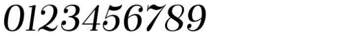 Bridone Light Italic Font OTHER CHARS