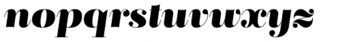 Bridone Titling Bold Italic Font LOWERCASE