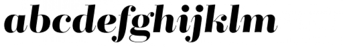 Bridone Titling DemiBold Italic Font LOWERCASE