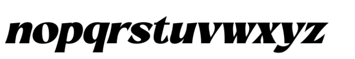 Briegal Italic Font LOWERCASE