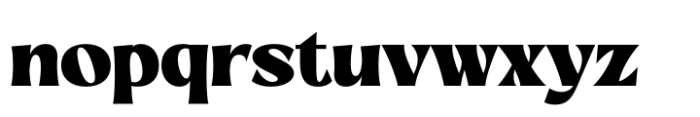 Briegal Regular Font LOWERCASE