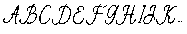 Brielle Font UPPERCASE