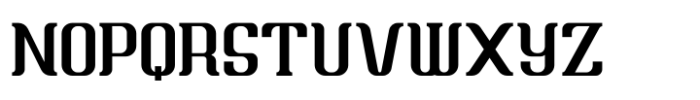 Briesa Font UPPERCASE