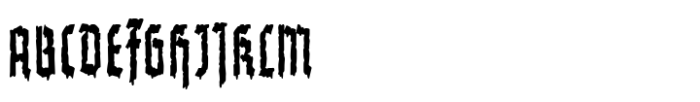 Brigada Terminal Black Font UPPERCASE