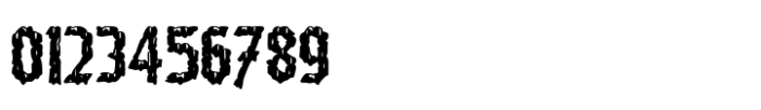 Brigada Terminal Fat Font OTHER CHARS